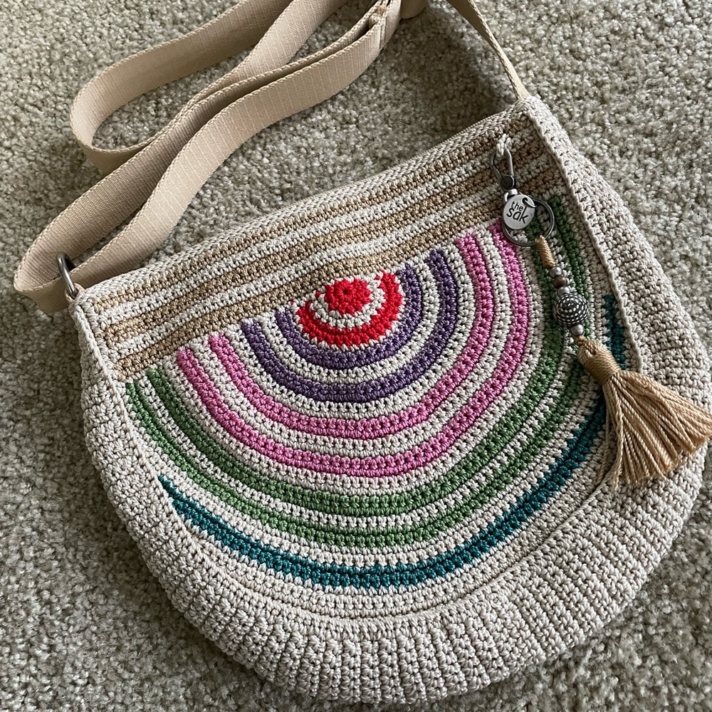 NWOT Crossbody The Sak Bag